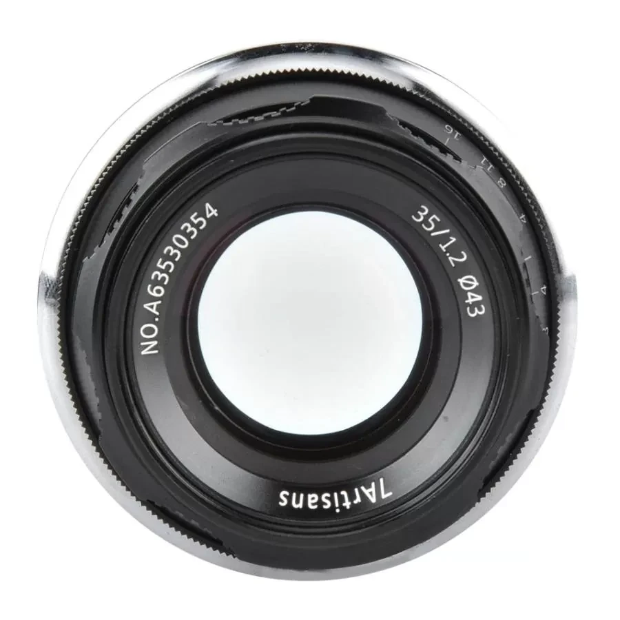 Объектив 7Artisans 35mm F1.2 Nikon Z mount Чёрный - фото 9 - id-p226744768