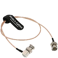 Кабель коаксиальный Alvin's Cables SDI BNC - BNC (угловой)