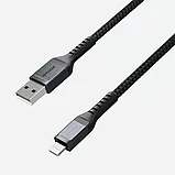 Кабель Nomad Kevlar Lightning - USB 3м, фото 3
