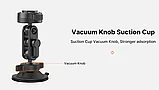 Вакуумная присоска Ulanzi O-LOCK Suction cup clip magic arm, фото 5