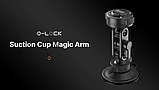 Вакуумная присоска Ulanzi O-LOCK Suction cup clip magic arm, фото 6
