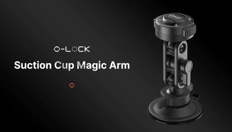 Вакуумная присоска Ulanzi O-LOCK Suction cup clip magic arm - фото 6 - id-p226742849