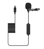 Микрофон петличный CoMica CVM-V01SP-UC Type-C 6м (Уцененный кат. А), фото 3