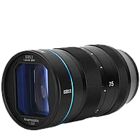 Объектив Sirui 75mm f/1.8 Anamorphic X-mount