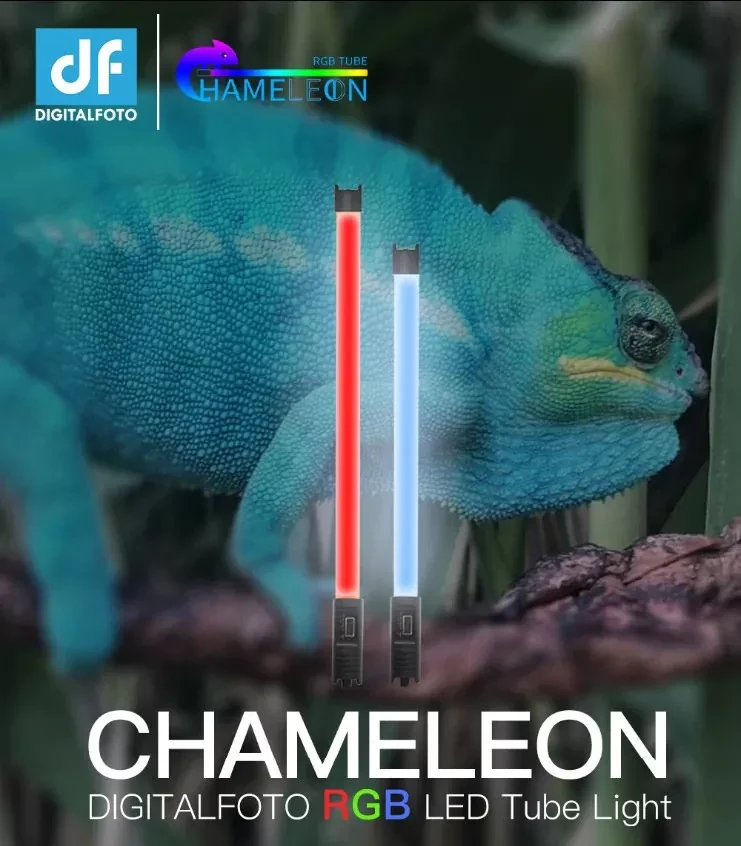 Осветитель DigitalFoto Chameleon 2 RGB (Уцененный Кат.Б) - фото 7 - id-p226738831