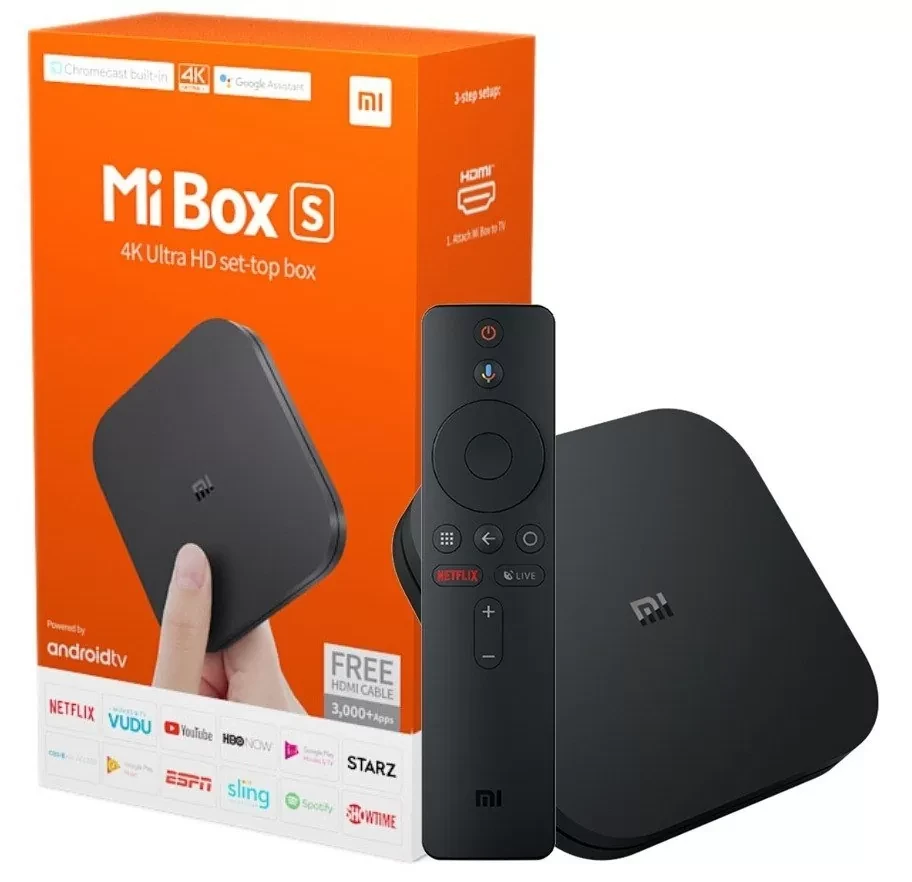 Медиаплеер Xiaomi Mi Box S (EU) - фото 7 - id-p226741803