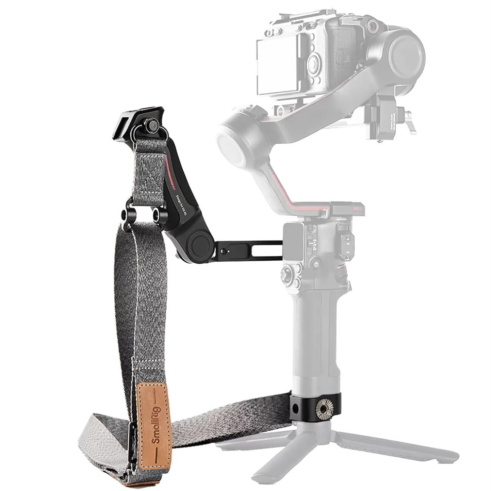 Плечевой ремень с рукояткой SmallRig 4383 Weight-Reducing Sling Handgrip для DJI RS3/RS3Pro/RS2 - фото 1 - id-p226746713