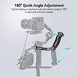 Плечевой ремень с рукояткой SmallRig 4383 Weight-Reducing Sling Handgrip для DJI RS3/RS3Pro/RS2, фото 8
