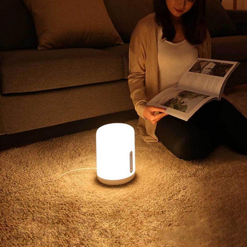 Умная лампа-ночник Xiaomi Mijia Bedside Lamp 2 - фото 8 - id-p226741813