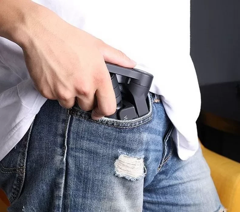 Стабилизатор для смартфона Feiyu VLOG Pocket Чёрный (Уцененный кат.Б) - фото 6 - id-p226738850