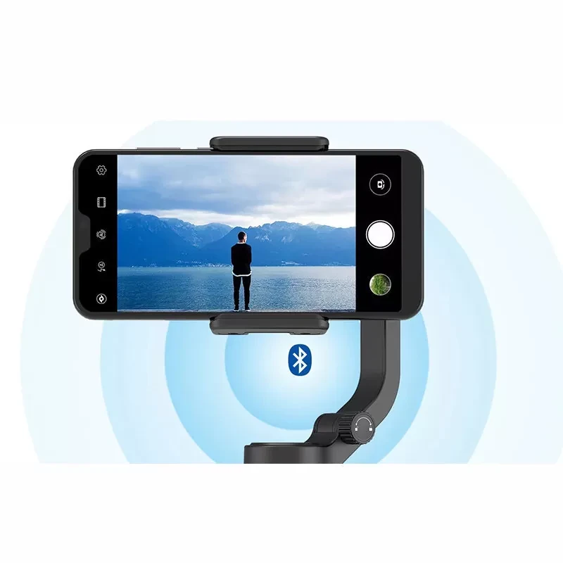 Стабилизатор для смартфона Feiyu VLOG Pocket Чёрный (Уцененный кат.Б) - фото 8 - id-p226738850