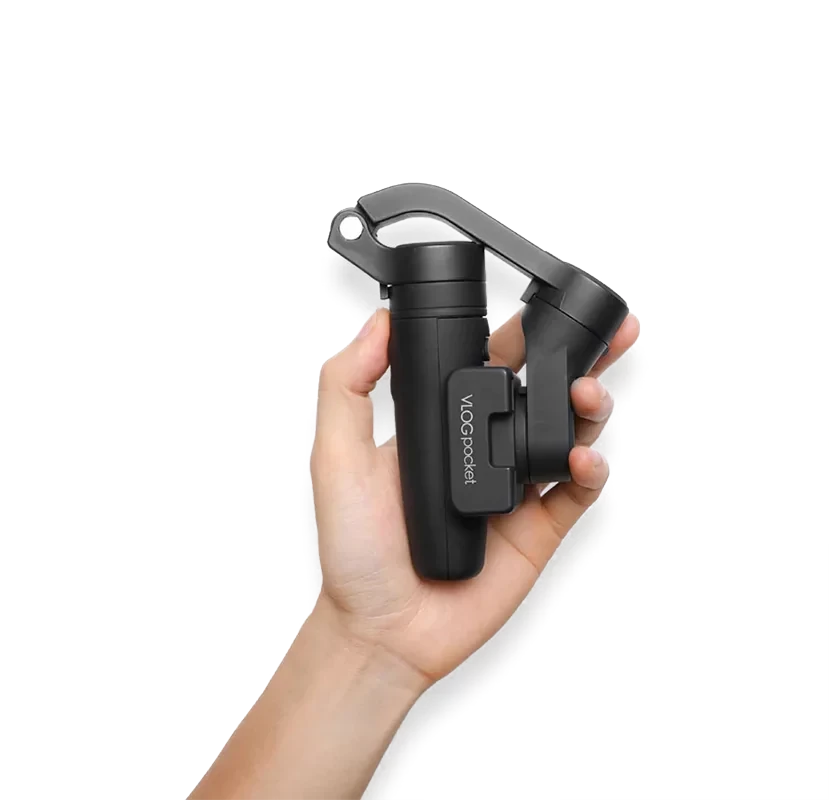 Стабилизатор для смартфона Feiyu VLOG Pocket Чёрный (Уцененный кат.Б) - фото 9 - id-p226738850