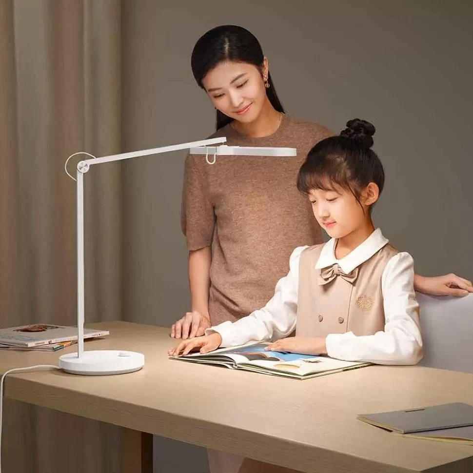 Настольная лампа светодиодная Xiaomi Mijia Table Lamp Pro Белая - фото 2 - id-p226741815