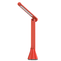 Лампа настольная Yeelight Rechargeable Folding Desk Lamp Красная