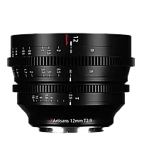 Объектив 7Artisans Vision 12mm T2.9 E-Mount