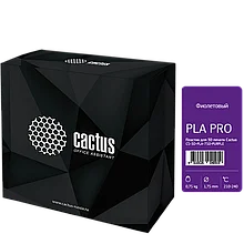 Пластик для 3D принтера Cactus PLA Pro d1.75мм 0.75кг Фиолетовый