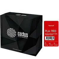 Пластик для 3D принтера Cactus PLA Pro d1.75мм 0.75кг Красный