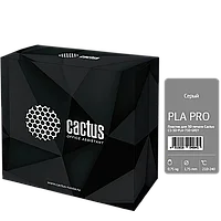 Пластик для 3D принтера Cactus PLA Pro d1.75мм 0.75кг Серый