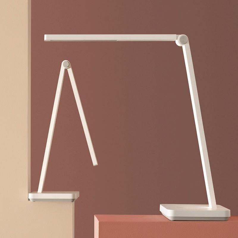 Лампа настольная Xiaomi Mi Table Lamp Lite Белая - фото 5 - id-p226741828