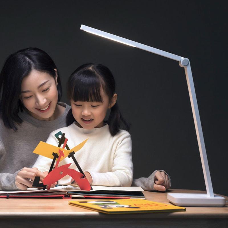 Лампа настольная Xiaomi Mi Table Lamp Lite Белая - фото 6 - id-p226741828