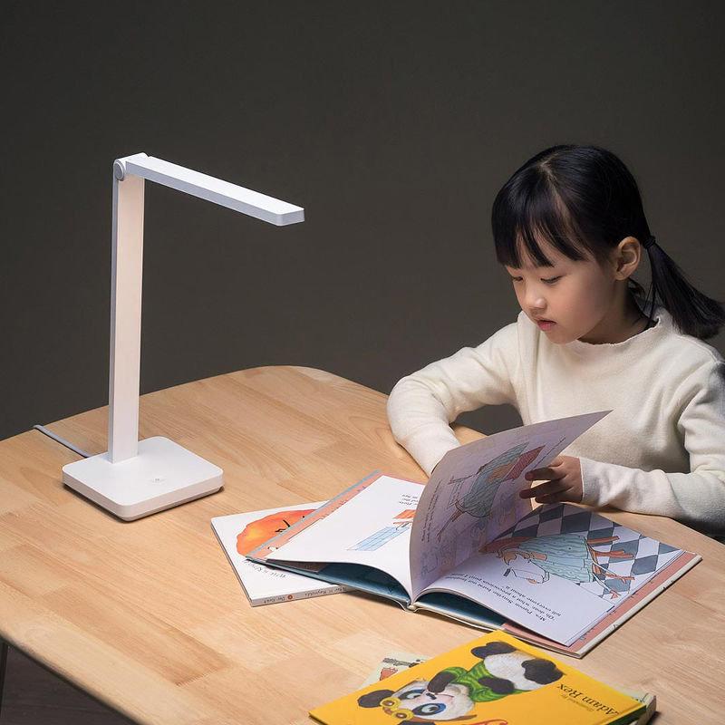 Лампа настольная Xiaomi Mi Table Lamp Lite Белая - фото 8 - id-p226741828
