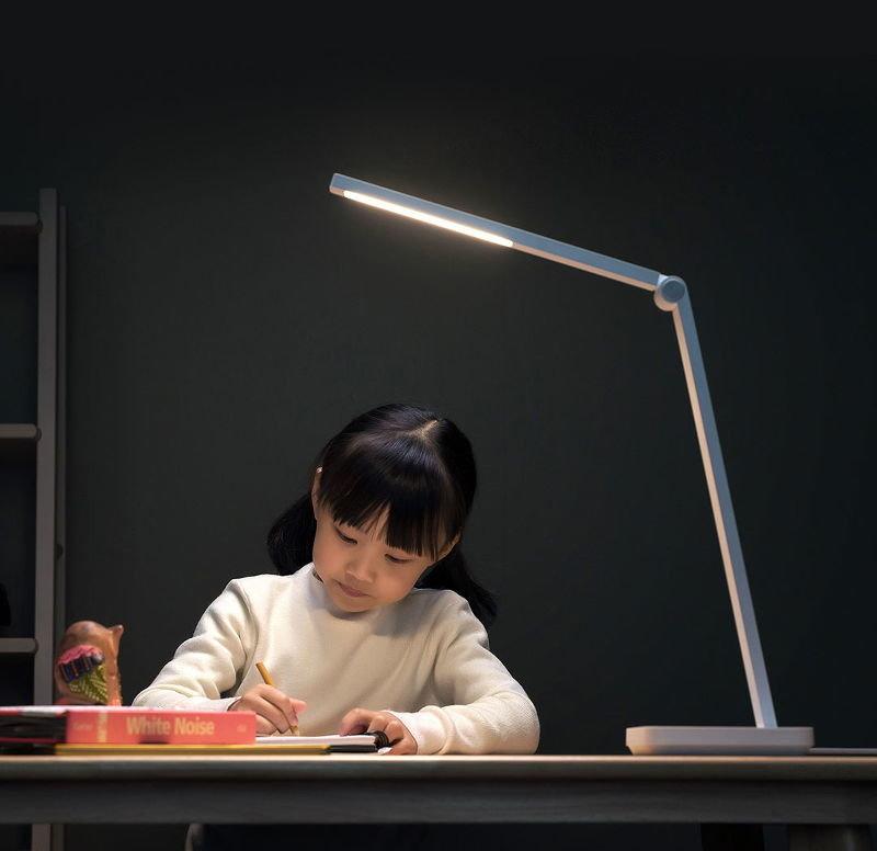Лампа настольная Xiaomi Mi Table Lamp Lite Белая - фото 9 - id-p226741828
