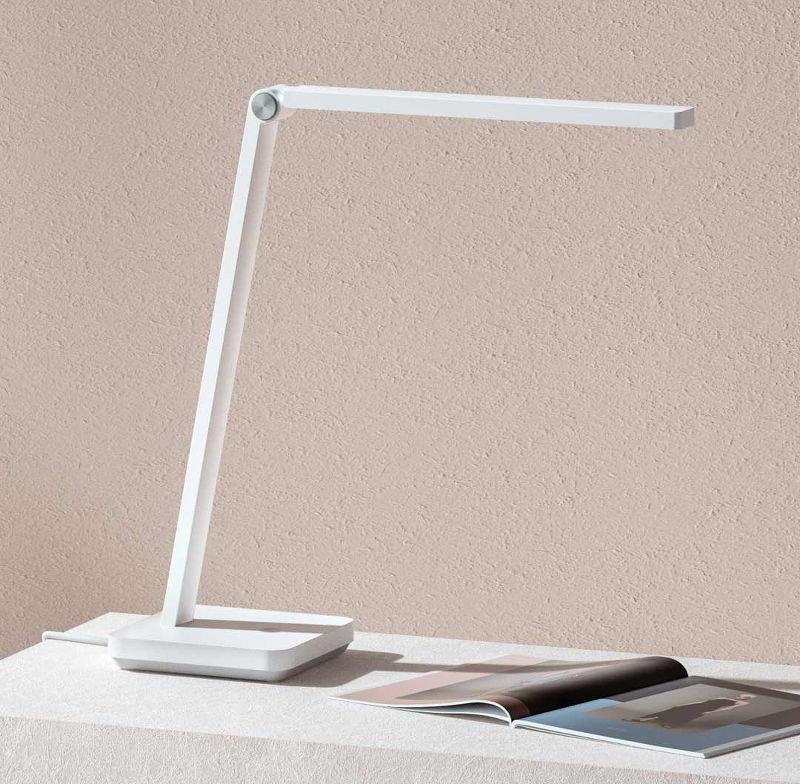 Лампа настольная Xiaomi Mi Table Lamp Lite Белая - фото 10 - id-p226741828