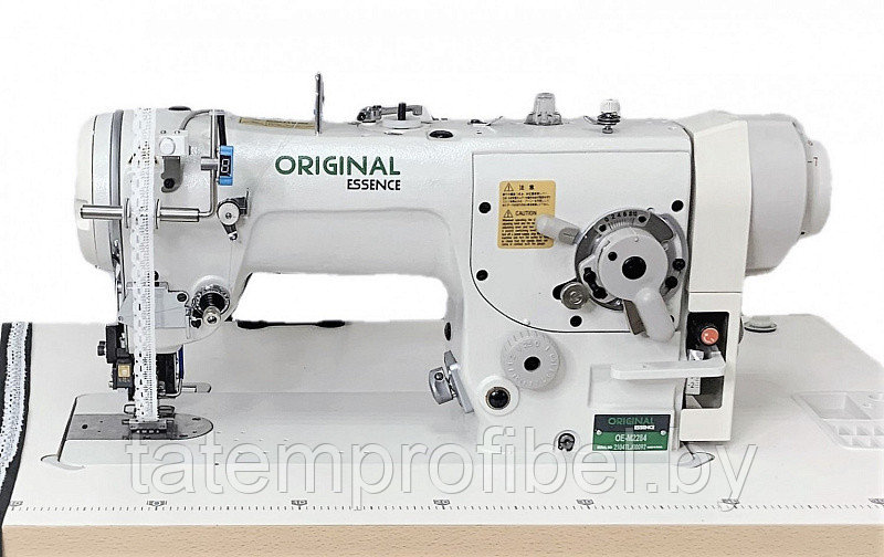 Промышленная швейная машина строчки зиг-заг ORIGINAL OE-М2284 (комплект) - фото 1 - id-p226747102