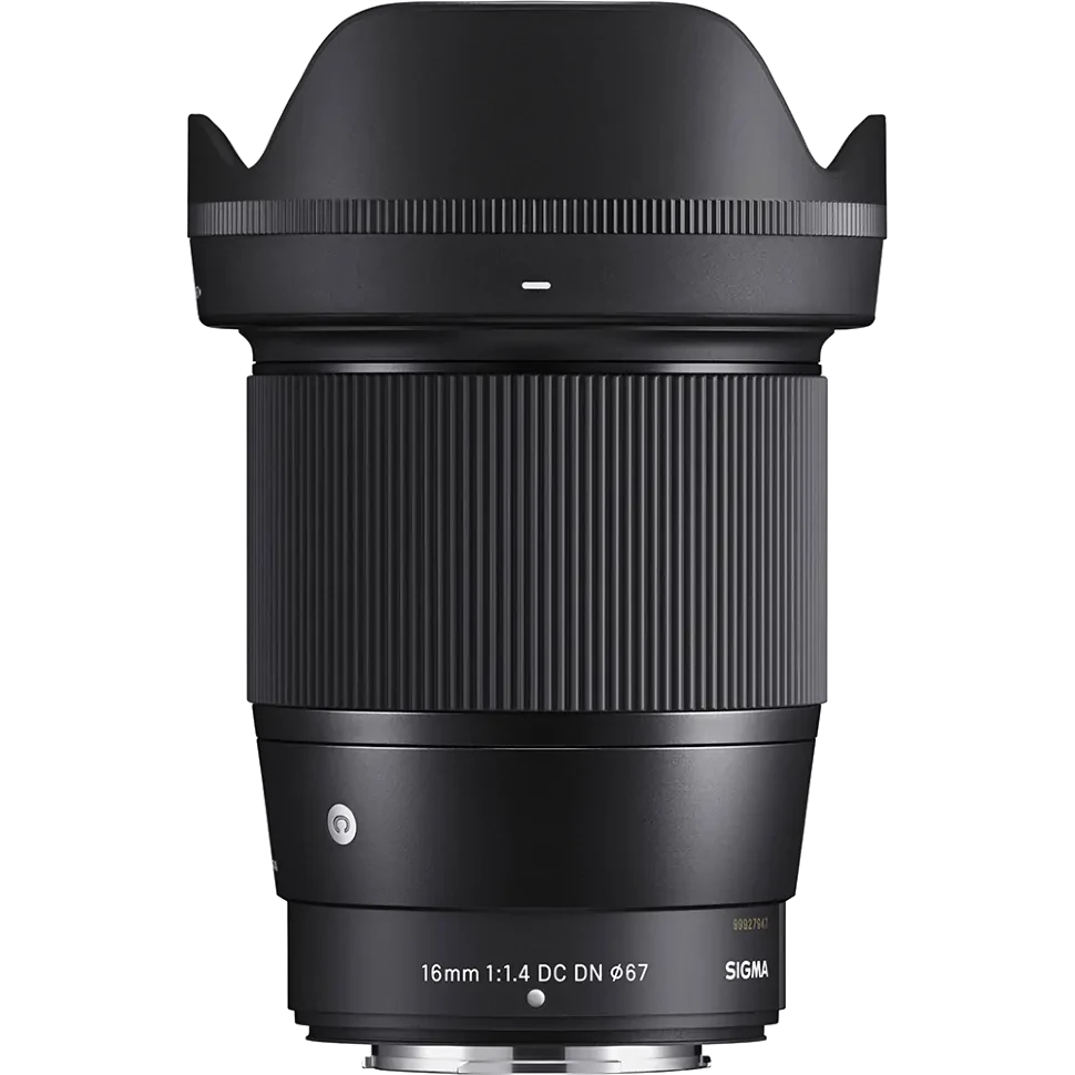 Объектив Sigma AF 16mm F/1.4 DC DN Contemporary X-mount - фото 1 - id-p226744815