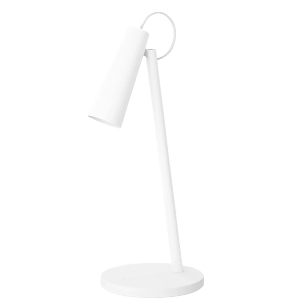 Лампа настольная Xiaomi Mijia Charging Table Lamp Белая - фото 1 - id-p226741834