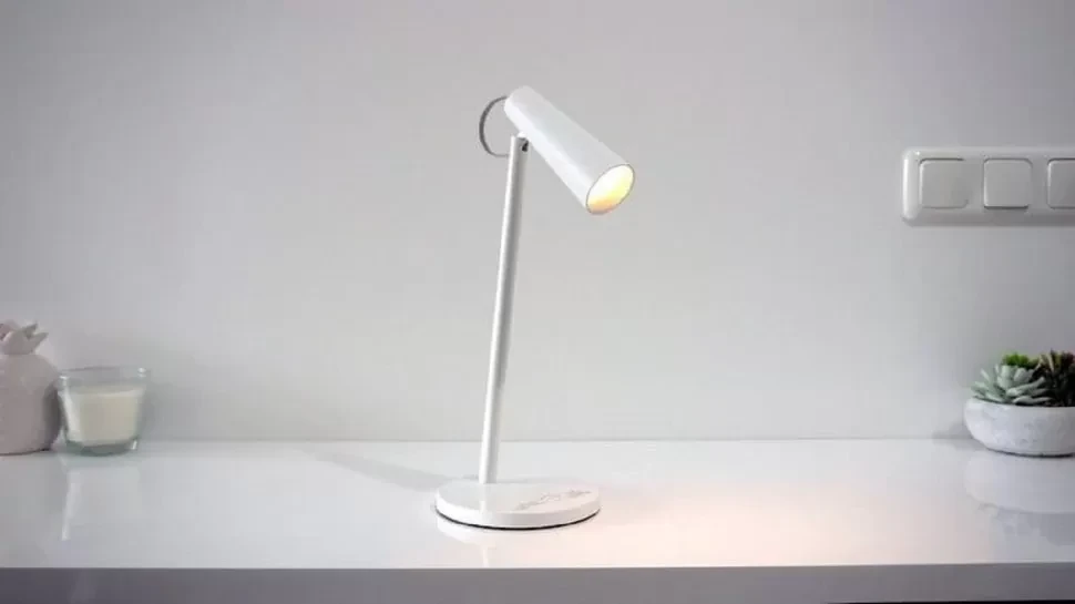 Лампа настольная Xiaomi Mijia Charging Table Lamp Белая - фото 7 - id-p226741834