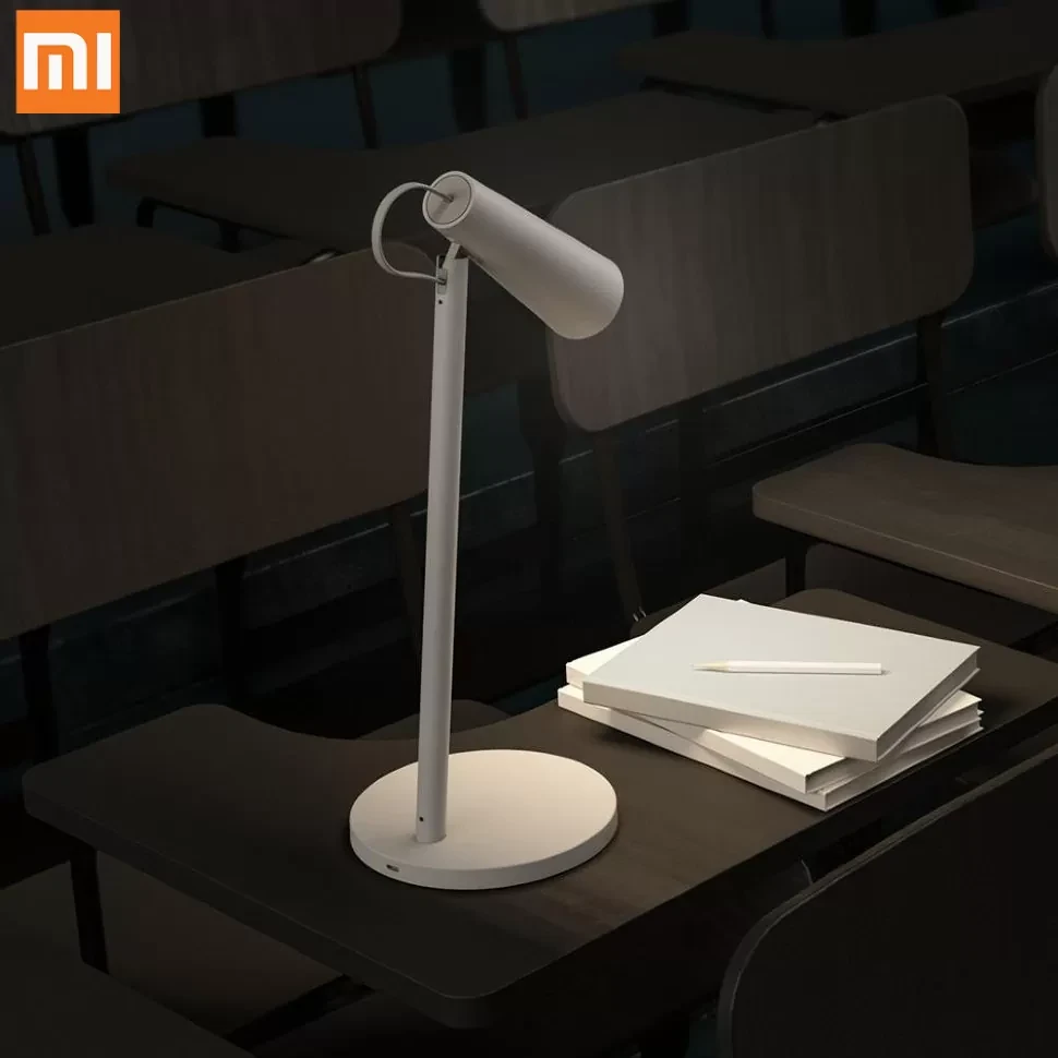 Лампа настольная Xiaomi Mijia Charging Table Lamp Белая - фото 8 - id-p226741834