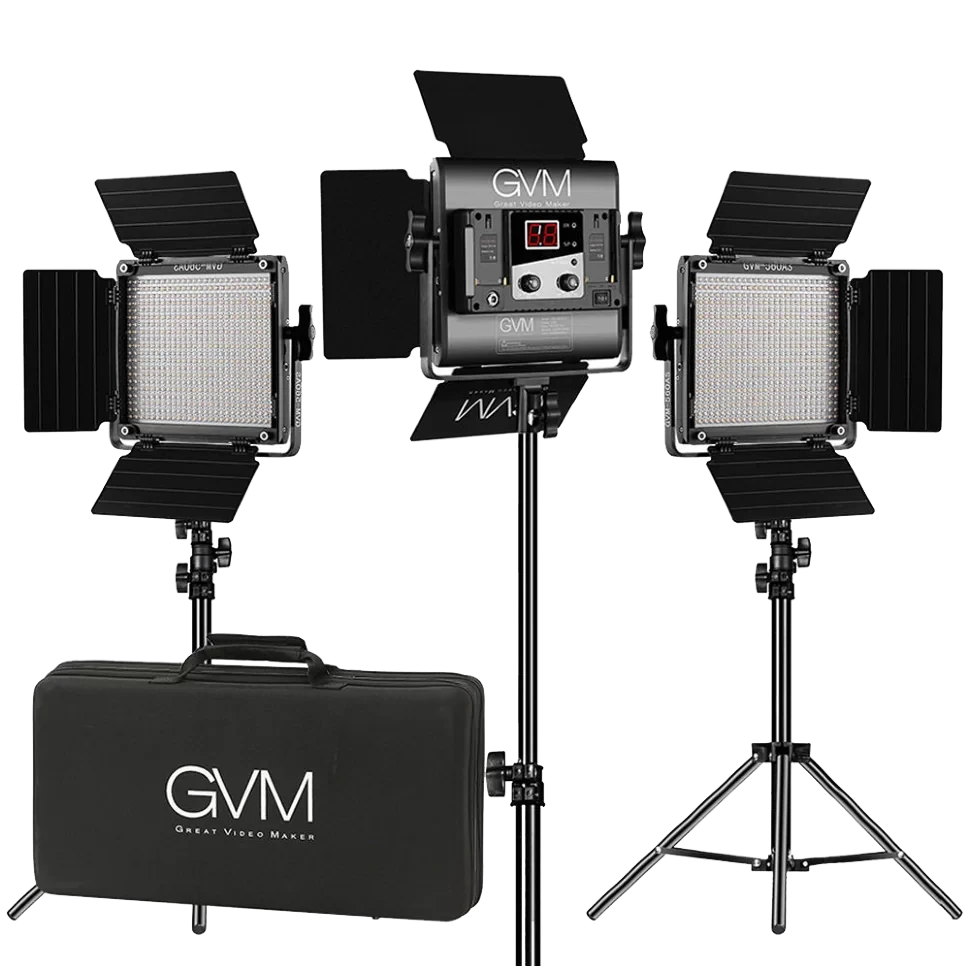 Комплект осветителей GVM 560AS (3шт)