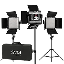 Комплект осветителей GVM 560AS (3шт)