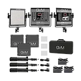 Комплект осветителей GVM 560AS (3шт), фото 3