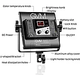 Комплект осветителей GVM 560AS (3шт), фото 5