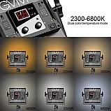 Комплект осветителей GVM 560AS (3шт), фото 7