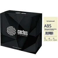 Пластик для 3D принтера Cactus ABS d1.75мм 0.75кг Натуральный