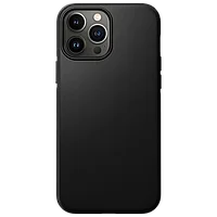 Чехол Nomad Modern Leather MagSafe для iPhone 13 Pro Max Чёрный