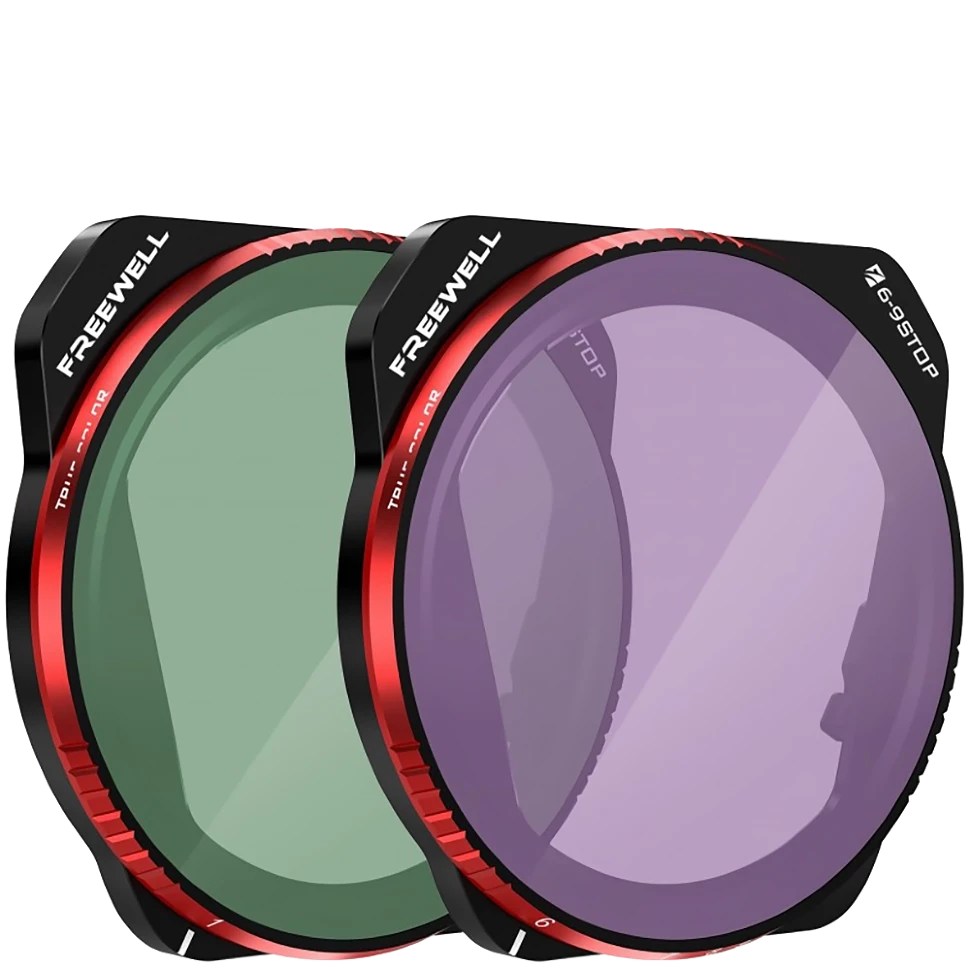 Комплект светофильтров Freewell True Color VND для DJI Mavic 3 Pro (2шт) - фото 2 - id-p226743916