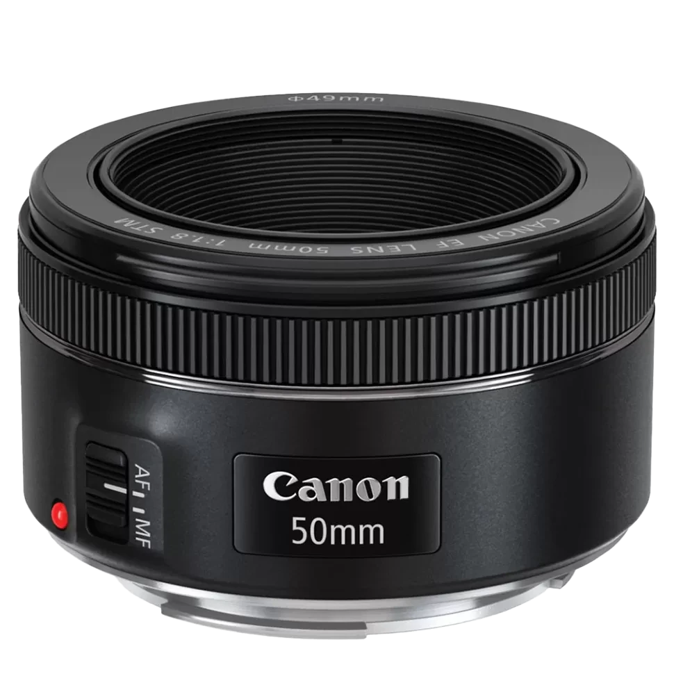 Объектив Canon EF 50mm f/1.8 STM - фото 1 - id-p226744821