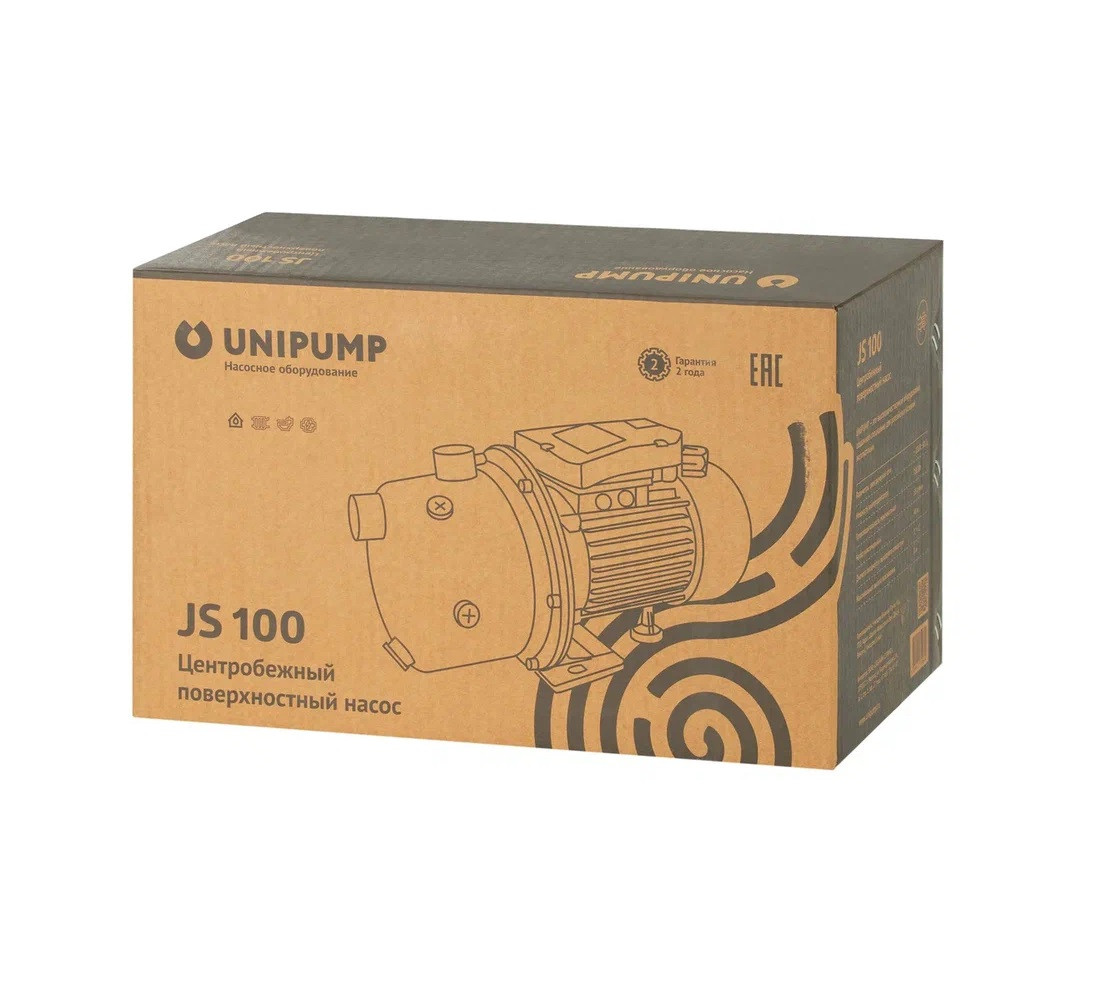 Поверхностный насос Unipump JS 80 - фото 6 - id-p69143727