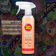 Mad Drops Candy - Быстрое гидрофобное покрытие для ЛКП | Foam Heroes | Клубнично-банановый леденец, 500мл, фото 6