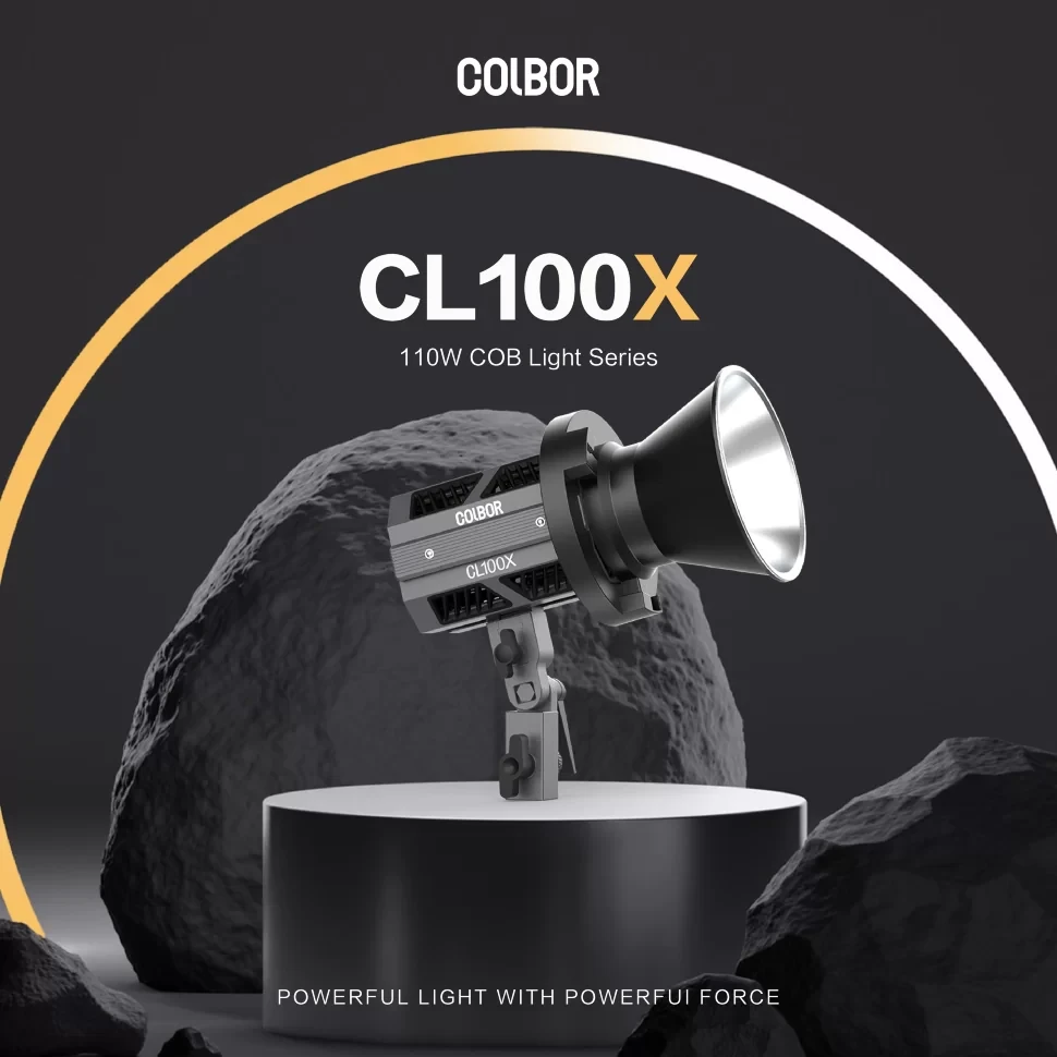 Осветитель Colbor CL100X (2700 - 6500K) - фото 2 - id-p226745781