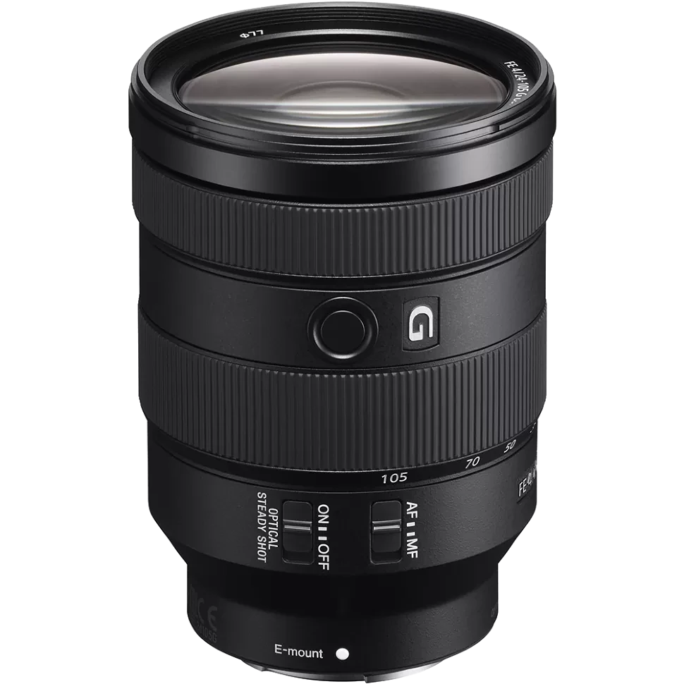 Объектив Sony FE 24-105mm f/4 G OSS - фото 1 - id-p226744833