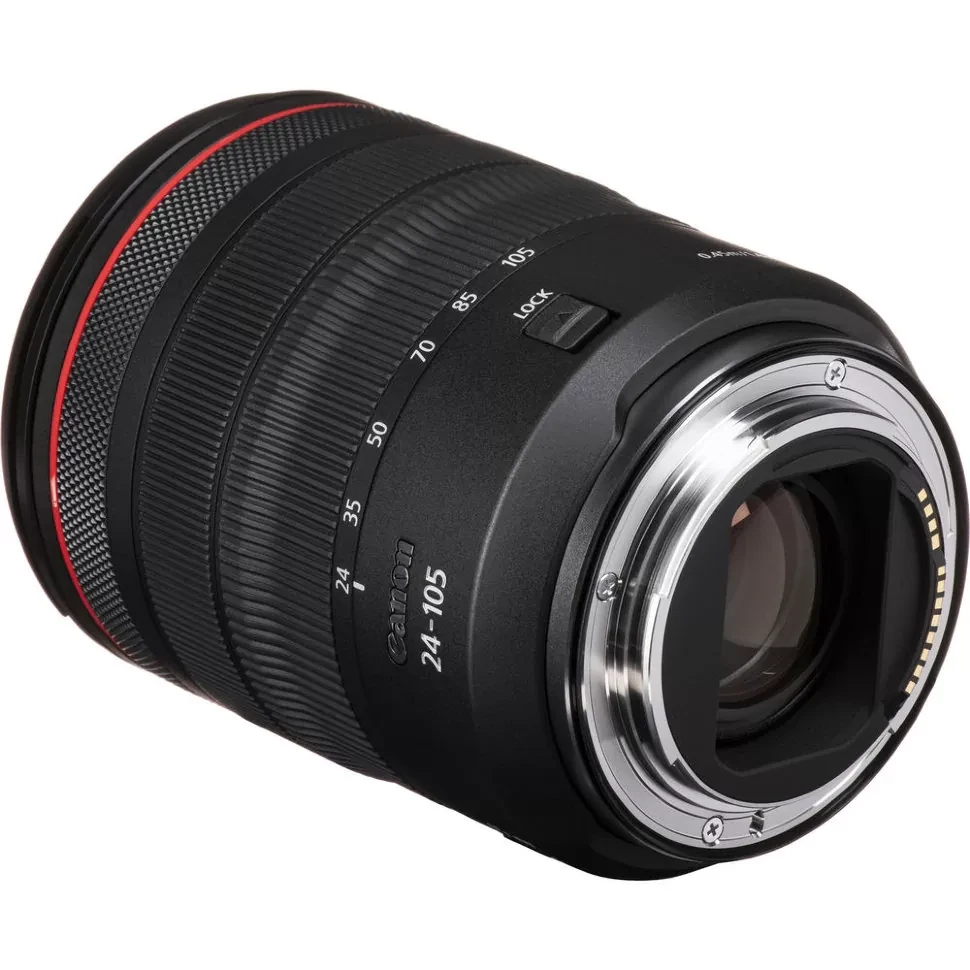 Объектив Canon RF 24-105mm f/4 L IS USM - фото 3 - id-p226744841