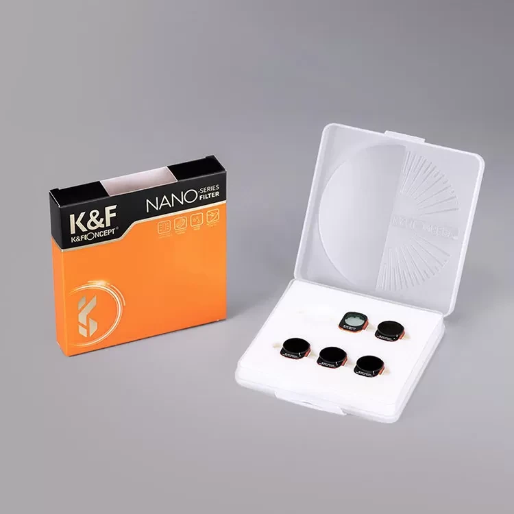 Комплект светофильтров K&F Concept для DJI Mini 3 Pro (5 шт) - фото 2 - id-p226743950