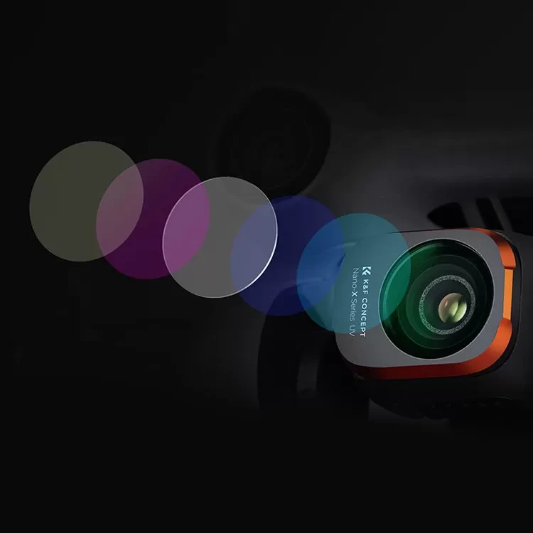 Комплект светофильтров K&F Concept для DJI Mini 3 Pro (5 шт) - фото 3 - id-p226743950