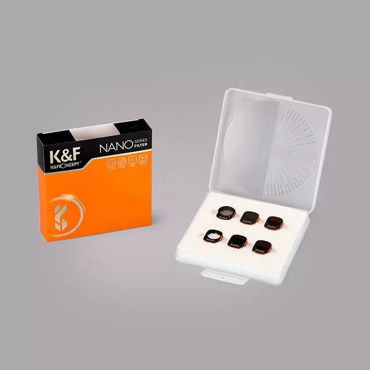 Комплект светофильтров K&F Concept для DJI Mini 3 Pro (6 шт) - фото 2 - id-p226743951