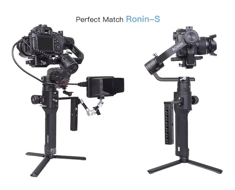 Рукоятка DigitalFoto VISIONNH для крепления дополнительного оборудования на Ronin-S - фото 7 - id-p226746773